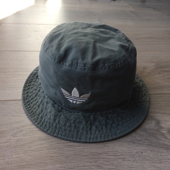 green adidas bucket hat